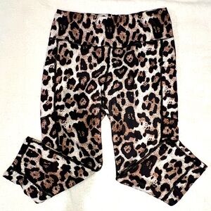 Leopard Print Leggings
